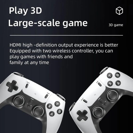  GD30 Wireless Gamestick Built-In 35,000+ 3D Classic Retro Games 