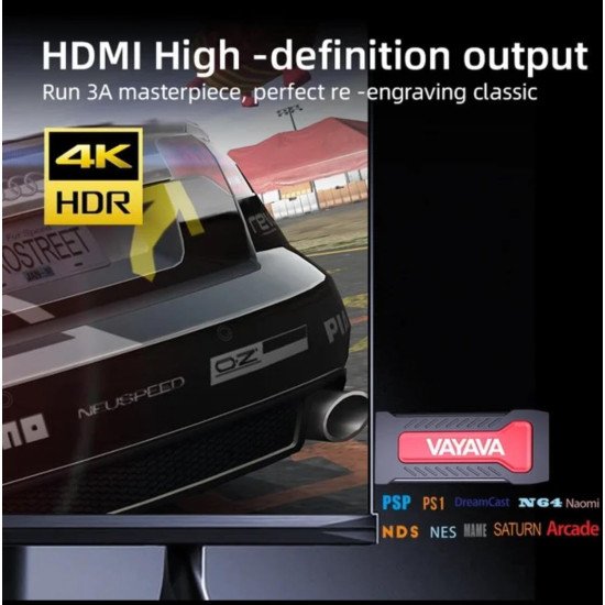  GD30 Wireless Gamestick Built-In 35,000+ 3D Classic Retro Games 