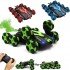 Toys Remote Control Car, Rotating Eight Wheel Drift Spray Stunt Car (Color As Per Availabilty of Stock) 