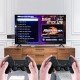 Video Games for Kids 64G Video Game for Kids 4k HD Classic Games Console Built in 10000 Game in TF Card, 9 Emulator Console, HDMI Output TV Video Game Console Black Kids Edition New Video Games for Kids 64G Video Game for Kids 4k HD Classic Games Console Built in 10000 Game in TF Card, 9 Emulator Console, HDMI Output TV Video Game Console Black Kids Edition New