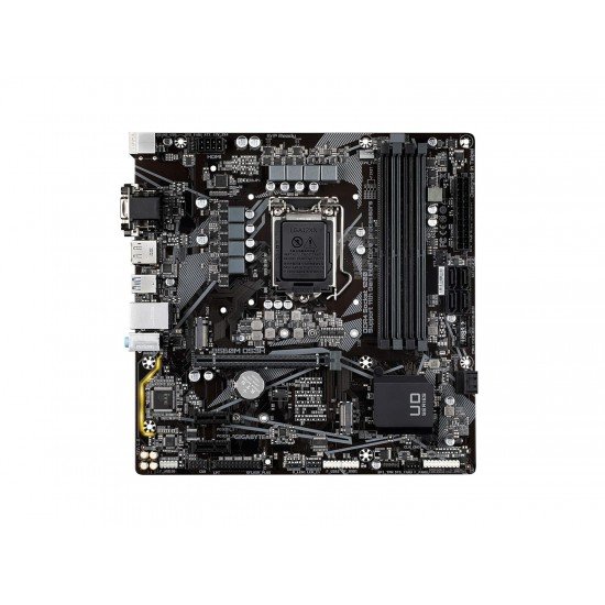 GIGABYTE B560M Ds3H (Lga 1200/ Intel/ B560/ Micro-Atx/Dual M.2/ Pcie 4.0/ Usb 3.2 Gen1/ Gbe Lan/Motherboard), ddr_4 GIGABYTE B560M Ds3H (Lga 1200/ Intel/ B560/ Micro-Atx/Dual M.2/ Pcie 4.0/ Usb 3.2 Gen1/ Gbe Lan/Motherboard), ddr_4