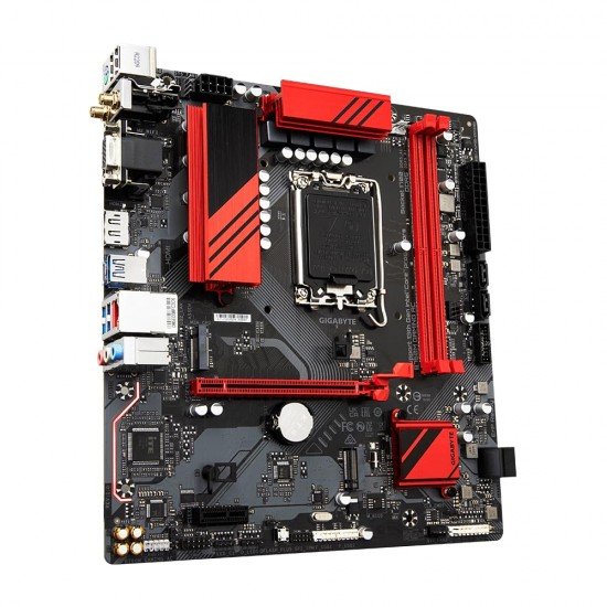 GIGABYTE B760M ATX DDR5 Ram Gaming Ac Intel Socket Lga Support 13Th and 12Th Gen Series Processors Hybrid 6+2+1 Phases Digital