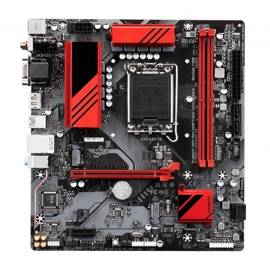 GIGABYTE B760M ATX DDR5 Ram Gaming Ac Intel Socket Lga Support 13Th and 12Th Gen Series Processors Hybrid 6+2+1 Phases Digital