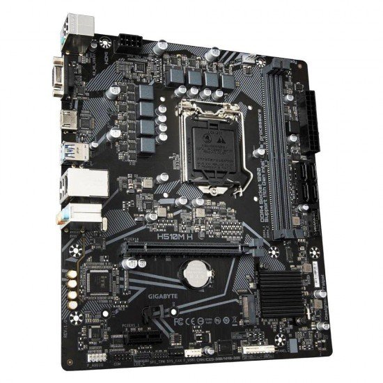 GIGABYTE H510M H Intel H510 Express LGA 1200 Micro ATX DDR4-SDRAM Motherboard GIGABYTE H510M H Intel H510 Express LGA 1200 Micro ATX DDR4-SDRAM Motherboard