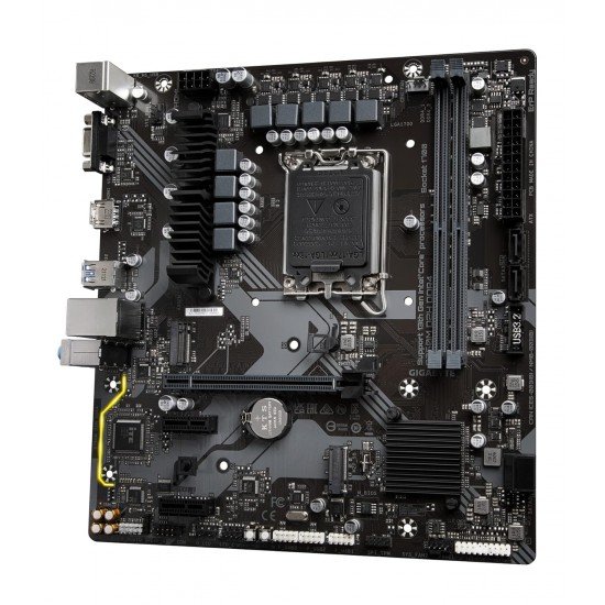 GIGABYTE Motherboard B760M D2H DDR4 MB5984 GIGABYTE Motherboard B760M D2H DDR4 MB5984