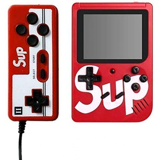 400 in 1 SUP Retro Game Box Console Handheld Game Pad with Remote / Led Screen / USB Rechargeable Portable Game Compatible with All Devices 400 in 1 SUP Retro Game Box Console Handheld Game Pad with Remote / Led Screen / USB Rechargeable Portable Game Compatible with All Devices