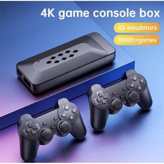 M33 Game Stick 37000+ INBUILT Games Retro Classic 3D 4K Full HD M33 Game Stick 37000+ INBUILT Games Retro Classic 3D 4K Full HD