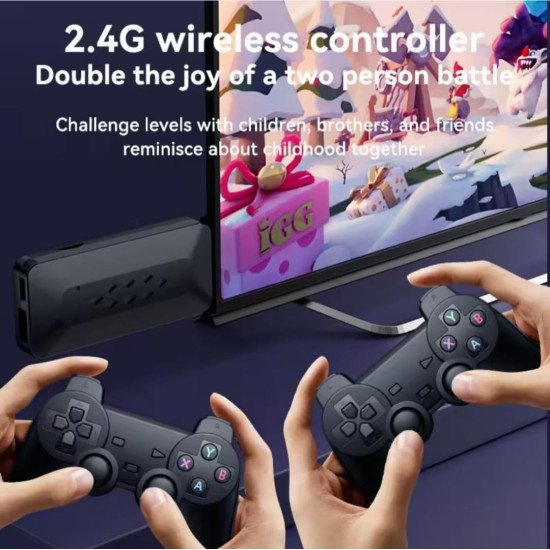 M33 Game Stick 37000+ INBUILT Games Retro Classic 3D 4K Full HD M33 Game Stick 37000+ INBUILT Games Retro Classic 3D 4K Full HD