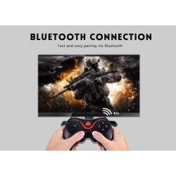 X3 Game Controller Wireless Joystick Android Gamepad | Gaming Remote Control for PC , Phone , Tablet  
