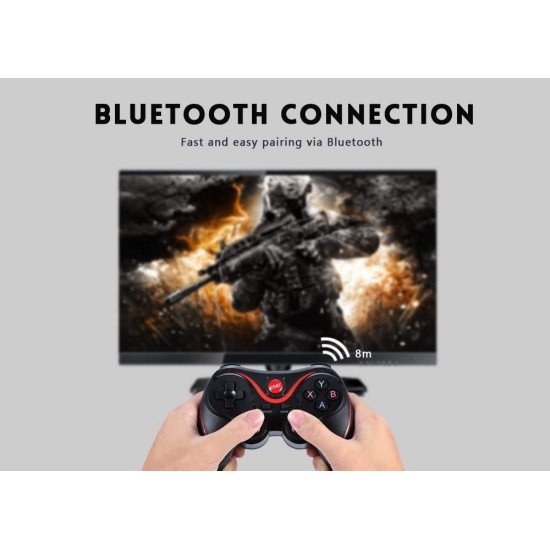 X3 Game Controller Wireless Joystick Android Gamepad | Gaming Remote Control for PC , Phone , Tablet  
