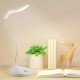 Plastic LED Study Lamp Rechargeable,Table Lamp for Study Room, Desk Lamp Light with 3 Brightness Levels  
