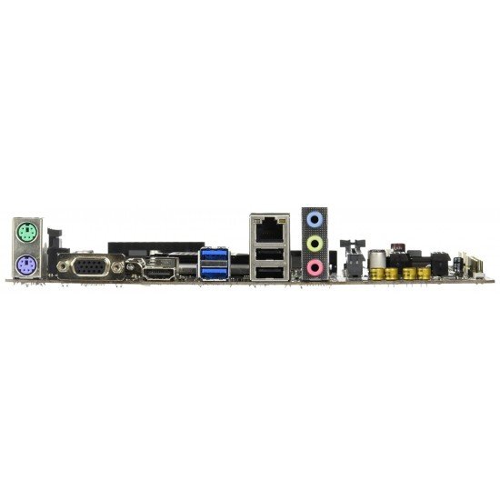 Gigabyte GA-H110M-H MicroATX Motherboard Socket LGA 115 DDR4 (6th and 7th Gen Intel Processor Support) Gigabyte GA-H110M-H MicroATX Motherboard Socket LGA 115 DDR4 (6th and 7th Gen Intel Processor Support)