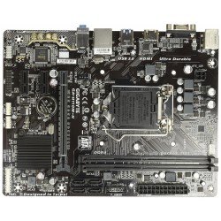 Gigabyte GA-H110M-H MicroATX Motherboard Socket LGA 115 DDR4 (6th and 7th Gen Intel Processor Support)