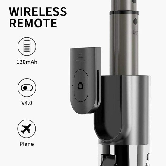 Gimbal for Phone,Camera Tripod Stand for Phone, Smartphone Gimbler for iPhone with Anti-Shake 1-Axis STABILIZER  