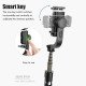 Gimbal for Phone,Camera Tripod Stand for Phone, Smartphone Gimbler for iPhone with Anti-Shake 1-Axis STABILIZER  