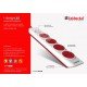 Goldmedal I-Design 4X1 Power Strip With 4 International Sockets, Master Switch, Indicator And 2M Cord - White, 240 Volts Goldmedal I-Design 4X1 Power Strip With 4 International Sockets, Master Switch, Indicator And 2M Cord - White, 240 Volts