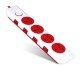 Goldmedal I-Design 4X1 Power Strip With 4 International Sockets, Master Switch, Indicator And 2M Cord - White, 240 Volts Goldmedal I-Design 4X1 Power Strip With 4 International Sockets, Master Switch, Indicator And 2M Cord - White, 240 Volts