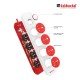Goldmedal I-Design 4X1 Power Strip With 4 International Sockets, Master Switch, Indicator And 2M Cord - White, 240 Volts Goldmedal I-Design 4X1 Power Strip With 4 International Sockets, Master Switch, Indicator And 2M Cord - White, 240 Volts