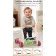 2 in 1 Musical Baby Play Gym with Convertible Walker| Push Walker with Play Piano, Lights, Rattles 2 in 1 Musical Baby Play Gym with Convertible Walker| Push Walker with Play Piano, Lights, Rattles