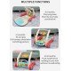 2 in 1 Musical Baby Play Gym with Convertible Walker| Push Walker with Play Piano, Lights, Rattles 2 in 1 Musical Baby Play Gym with Convertible Walker| Push Walker with Play Piano, Lights, Rattles
