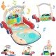 2 in 1 Musical Baby Play Gym with Convertible Walker| Push Walker with Play Piano, Lights, Rattles 2 in 1 Musical Baby Play Gym with Convertible Walker| Push Walker with Play Piano, Lights, Rattles