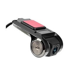 HD Navigation Mini Car DVRs with G-Sensor U2 USB Car Camera DVR 170 ADAS Dash Cam Monitor 720p 1080p Resolution Supports TF Card