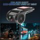 HD Navigation Mini Car DVRs with G-Sensor U2 USB Car Camera DVR 170 ADAS Dash Cam Monitor 720p 1080p Resolution Supports TF Card