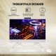 HP All-in-One 12th Gen Intel Core i3-23.8 inch(60.5 cm) 8GB RAM/512GB SSD/FHD, Micro-Edge, Anti-Glare Display/Wireless Keyboard & Mouse/Intel UHD Graphics/Win 11/5.37 Kg, 24-cb1901in