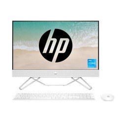 HP All-in-One 12th Gen Intel Core i3-23.8 inch(60.5 cm) 8GB RAM/512GB SSD/FHD, Micro-Edge, Anti-Glare Display/Wireless Keyboard & Mouse/Intel UHD Graphics/Win 11/5.37 Kg, 24-cb1901in