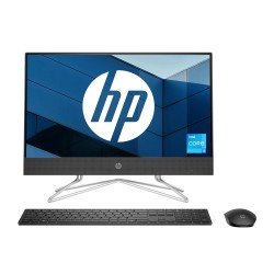 HP All-in-One PC 12th Gen Intel Core i3-1215U 21.5 inch(54.6cm) FHD 8GB RAM, 512GB SSD, Intel UHD Graphics, 510 Black Wireless Keyboard and Mouse Combo (Win 11, MSO, Jet Black, 5.7 Kg) 22-dd2115in