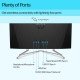 HP All-in-One PC 12th Gen Intel Core i3-1215U 21.5 inch(54.6cm) FHD 8GB RAM, 512GB SSD, Intel UHD Graphics, 510 Black Wireless Keyboard and Mouse Combo (Win 11, MSO, Jet Black, 5.7 Kg) 22-dd2115in HP All-in-One PC 12th Gen Intel Core i3-1215U 21.5 inch(54.6cm) FHD 8GB RAM, 512GB SSD, Intel UHD Graphics, 510 Black Wireless Keyboard and Mouse Combo (Win 11, MSO, Jet Black, 5.7 Kg) 22-dd2115in
