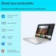 HP Laptop 15s, 12th Gen Intel Core i3-1215U, 15.6-inch (39.6 cm), FHD, 16GB DDR4, 512GB SSD, Intel UHD Graphics, Thin & Light, Dual Speakers (Win 11, MSO 2021, Silver, 1.69 kg), fy5004TU HP Laptop 15s, 12th Gen Intel Core i3-1215U, 15.6-inch (39.6 cm), FHD, 16GB DDR4, 512GB SSD, Intel UHD Graphics, Thin & Light, Dual Speakers (Win 11, MSO 2021, Silver, 1.69 kg), fy5004TU