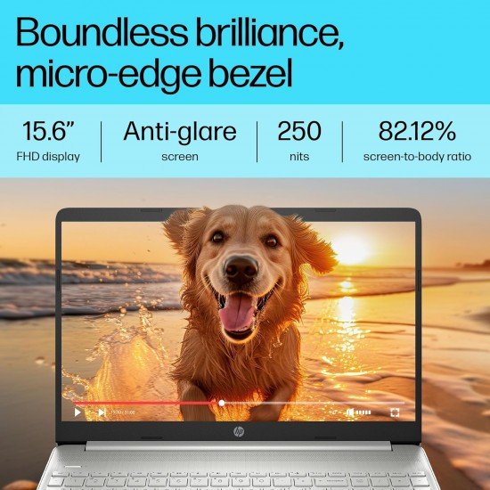 HP Laptop 15s, 12th Gen Intel Core i3-1215U, 15.6-inch (39.6 cm), FHD, 16GB DDR4, 512GB SSD, Intel UHD Graphics, Thin & Light, Dual Speakers (Win 11, MSO 2021, Silver, 1.69 kg), fy5004TU HP Laptop 15s, 12th Gen Intel Core i3-1215U, 15.6-inch (39.6 cm), FHD, 16GB DDR4, 512GB SSD, Intel UHD Graphics, Thin & Light, Dual Speakers (Win 11, MSO 2021, Silver, 1.69 kg), fy5004TU