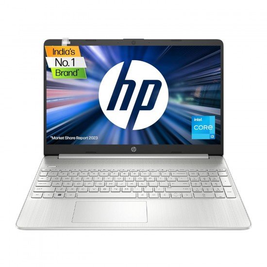 HP Laptop 15s, 12th Gen Intel Core i3-1215U, 15.6-inch (39.6 cm), FHD, 16GB DDR4, 512GB SSD, Intel UHD Graphics, Thin & Light, Dual Speakers (Win 11, MSO 2021, Silver, 1.69 kg), fy5004TU HP Laptop 15s, 12th Gen Intel Core i3-1215U, 15.6-inch (39.6 cm), FHD, 16GB DDR4, 512GB SSD, Intel UHD Graphics, Thin & Light, Dual Speakers (Win 11, MSO 2021, Silver, 1.69 kg), fy5004TU