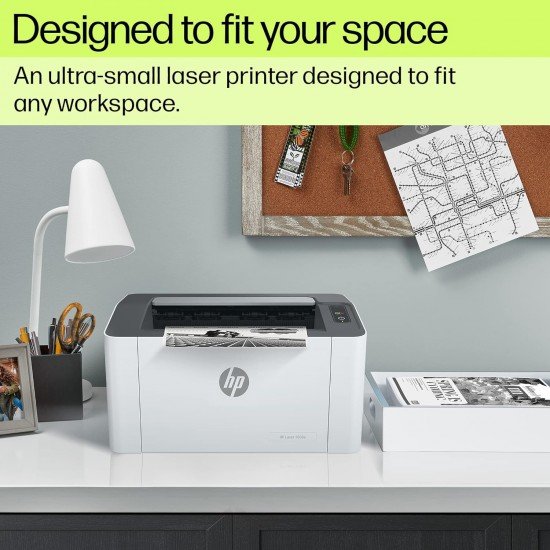 HP Laser 1008a Printer, Single Function, Print, Hi-Speed USB 2.0, Up to 21 ppm, 150-sheet Input Tray, 100-sheet Output Tray, 10,000-page Duty Cycle, 1-Year Warranty, Black and White, 714Z8A HP Laser 1008a Printer, Single Function, Print, Hi-Speed USB 2.0, Up to 21 ppm, 150-sheet Input Tray, 100-sheet Output Tray, 10,000-page Duty Cycle, 1-Year Warranty, Black and White, 714Z8A