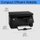 HP Laserjet Pro M126nw All-in-One B&W Printer for Home: Print, Copy, & Scan, Affordable, Compact, Easy Mobile Printing HP Laserjet Pro M126nw All-in-One B&W Printer for Home: Print, Copy, & Scan, Affordable, Compact, Easy Mobile Printing