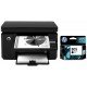 HP Laserjet Pro M126nw All-in-One B&W Printer for Home: Print, Copy, & Scan, Affordable, Compact, Easy Mobile Printing HP Laserjet Pro M126nw All-in-One B&W Printer for Home: Print, Copy, & Scan, Affordable, Compact, Easy Mobile Printing