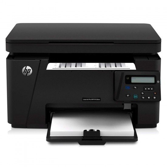 HP Laserjet Pro M126nw All-in-One B&W Printer for Home: Print, Copy, & Scan, Affordable, Compact, Easy Mobile Printing HP Laserjet Pro M126nw All-in-One B&W Printer for Home: Print, Copy, & Scan, Affordable, Compact, Easy Mobile Printing