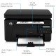 HP Laserjet Pro M126nw All-in-One B&W Printer for Home: Print, Copy, & Scan, Affordable, Compact, Easy Mobile Printing HP Laserjet Pro M126nw All-in-One B&W Printer for Home: Print, Copy, & Scan, Affordable, Compact, Easy Mobile Printing