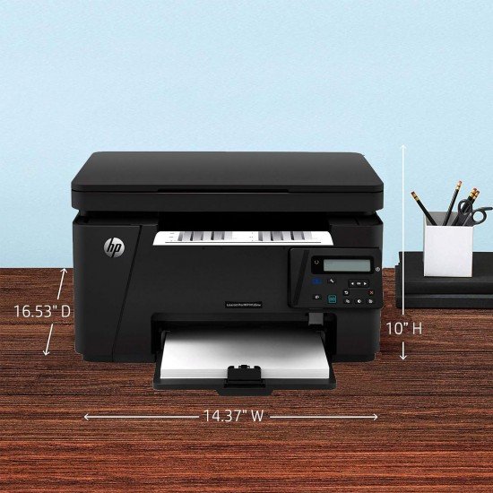 HP Laserjet Pro M126nw All-in-One B&W Printer for Home: Print, Copy, & Scan, Affordable, Compact, Easy Mobile Printing HP Laserjet Pro M126nw All-in-One B&W Printer for Home: Print, Copy, & Scan, Affordable, Compact, Easy Mobile Printing