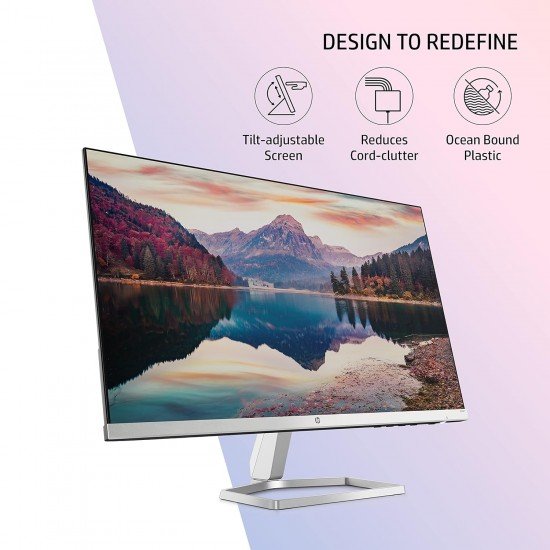 HP M22f 21.5-inches, 54.6 cm, FHD Monitor Eye Safe Certified Full HD IPS 3-Sided Micro-Edge Monitor 21.5 inch HP M22f 21.5-inches, 54.6 cm, FHD Monitor Eye Safe Certified Full HD IPS 3-Sided Micro-Edge Monitor 21.5 inch