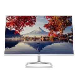 HP M24f 23.8-Inch(60.45cm) Eye Safe Certified Full HD 1920 x 1080 Pixels IPS 3-Sided Micro-Edge LED Monitor 