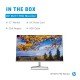 HP M27f 27-inches 68.6cm 1920 x 1080 Pixels Eye-Safe Certified Full HD IPS 3-Sided Micro-Edge Monitor 27 Inch HP M27f 27-inches 68.6cm 1920 x 1080 Pixels Eye-Safe Certified Full HD IPS 3-Sided Micro-Edge Monitor 27 Inch