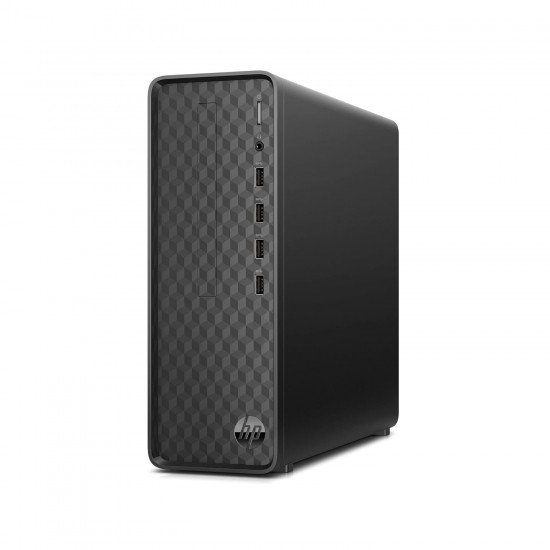 HP Slim Tower 12th Gen Intel Core i5-12400 (8GB RAM/512GB SSD/Black Wired Keyboard & Mouse/Intel UHD Graphics 730/Windows 11/MS Office 21/Dark Black,3 Years Warranty), S01-pF2123in HP Slim Tower 12th Gen Intel Core i5-12400 (8GB RAM/512GB SSD/Black Wired Keyboard & Mouse/Intel UHD Graphics 730/Windows 11/MS Office 21/Dark Black,3 Years Warranty), S01-pF2123in
