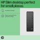 HP Slim Tower 12th Gen Intel Core i5-12400 (8GB RAM/512GB SSD/Black Wired Keyboard & Mouse/Intel UHD Graphics 730/Windows 11/MS Office 21/Dark Black,3 Years Warranty), S01-pF2123in HP Slim Tower 12th Gen Intel Core i5-12400 (8GB RAM/512GB SSD/Black Wired Keyboard & Mouse/Intel UHD Graphics 730/Windows 11/MS Office 21/Dark Black,3 Years Warranty), S01-pF2123in
