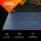 HP Victus Gaming Laptop, AMD Ryzen 5 7535HS, 4GB RTX 2050 GPU, 15.6-inch (39.6 cm), FHD, MSO, 144Hz, 16GB DDR5, 512GB SSD, Backlit KB, B&O, 9ms Response time, Dual Speakers (Blue, 2.37 kg), fb1017AX HP Victus Gaming Laptop, AMD Ryzen 5 7535HS, 4GB RTX 2050 GPU, 15.6-inch (39.6 cm), FHD, MSO, 144Hz, 16GB DDR5, 512GB SSD, Backlit KB, B&O, 9ms Response time, Dual Speakers (Blue, 2.37 kg), fb1017AX