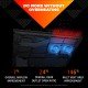 HP Victus Gaming Laptop, AMD Ryzen 5 7535HS, 4GB RTX 2050 GPU, 15.6-inch (39.6 cm), FHD, MSO, 144Hz, 16GB DDR5, 512GB SSD, Backlit KB, B&O, 9ms Response time, Dual Speakers (Blue, 2.37 kg), fb1017AX HP Victus Gaming Laptop, AMD Ryzen 5 7535HS, 4GB RTX 2050 GPU, 15.6-inch (39.6 cm), FHD, MSO, 144Hz, 16GB DDR5, 512GB SSD, Backlit KB, B&O, 9ms Response time, Dual Speakers (Blue, 2.37 kg), fb1017AX