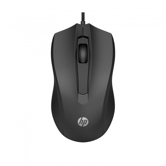 HP Wired Mouse 100 with 1600 DPI Optical Sensor HP Wired Mouse 100 with 1600 DPI Optical Sensor