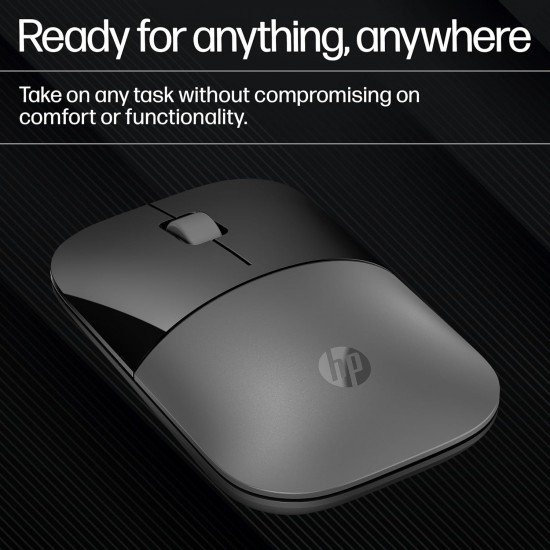 HP Z3700 USB Wireless Mouse/2.4GHz Wireless Connection/ 1200DPI (Silver) HP Z3700 USB Wireless Mouse/2.4GHz Wireless Connection/ 1200DPI (Silver)