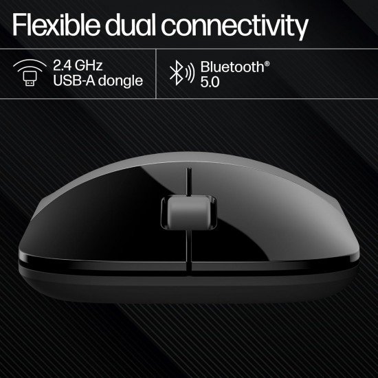 HP Z3700 USB Wireless Mouse/2.4GHz Wireless Connection/ 1200DPI (Silver) HP Z3700 USB Wireless Mouse/2.4GHz Wireless Connection/ 1200DPI (Silver)